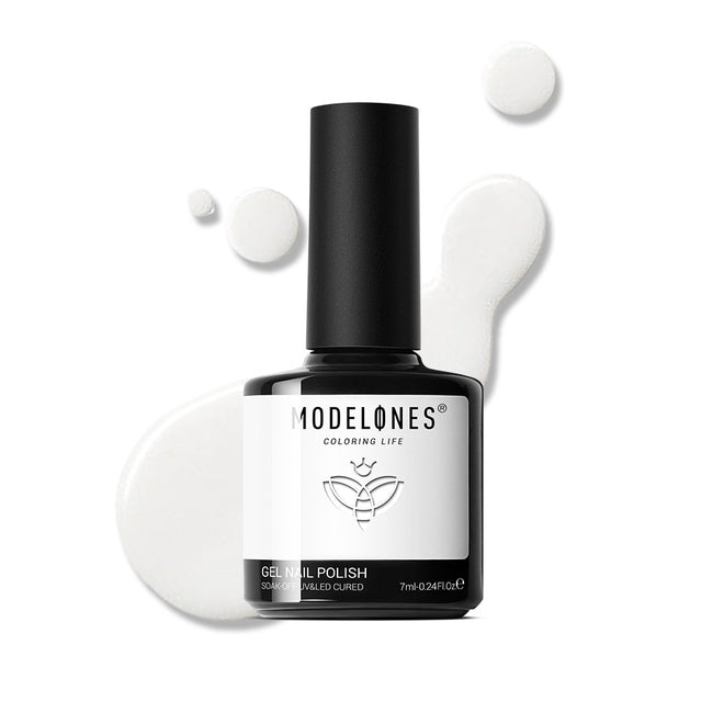 Classic White - Modelones Gel Nail Polish Inspire Gel 15ml