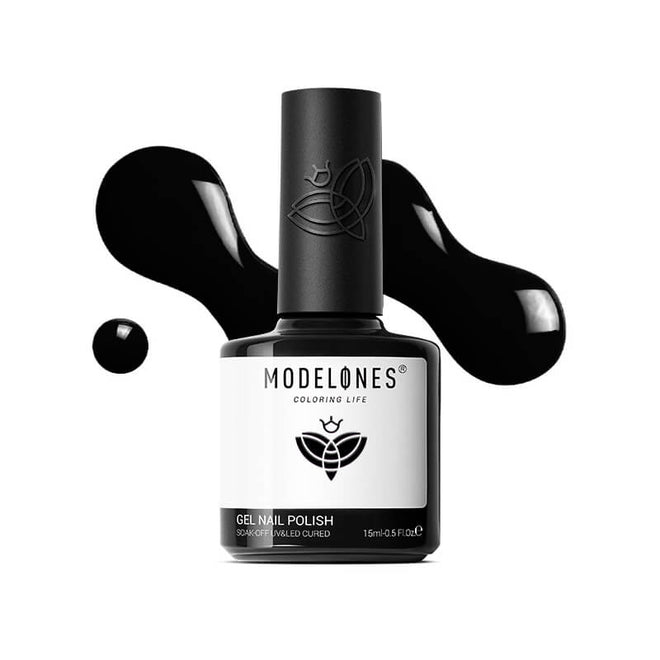 Ebony - Modelones Gel Nail Polish Inspire Gel 15ml