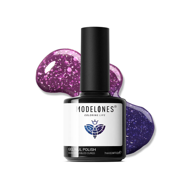 The Last Firefly of Summer - Modelones Gel Nail Polish Thermal Inspire Gel 15ml