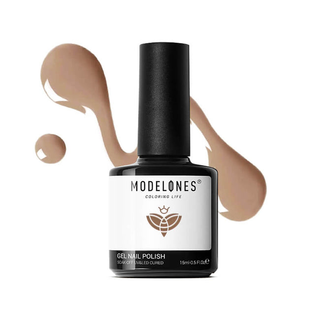 Hot Cocoa - Modelones Gel Nail Polish Inspire Gel 15ml