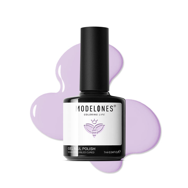 Lavender Spell - Modelones Gel Nail Polish Inspire Gel 15ml