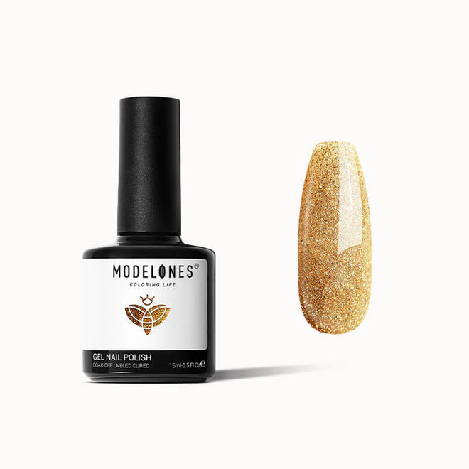 Gilded Truffle - Modelones Gel Nail Polish Inspire Gel 15ml