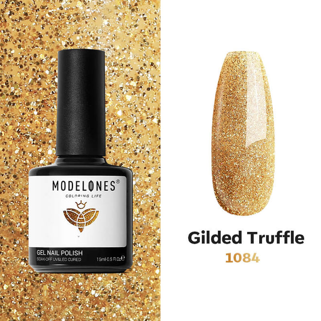 Gilded Truffle - Modelones Gel Nail Polish Inspire Gel 15ml