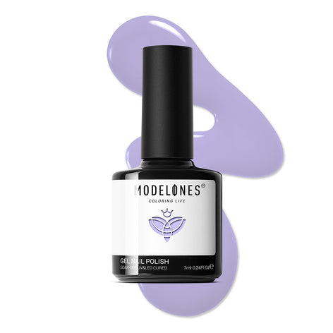 Lilac Morning - Modelones Gel Nail Polish Inspire Gel 15ml