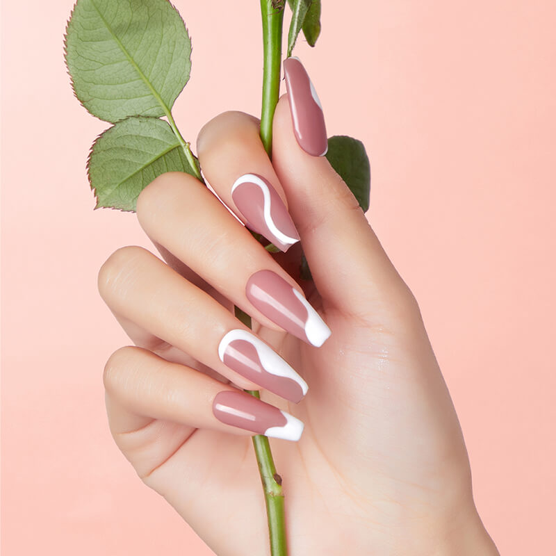 Sheer Dusty Rose - Modelones Gel Nail Polish Inspire Gel 15ml Inspire Gel MODELONES #