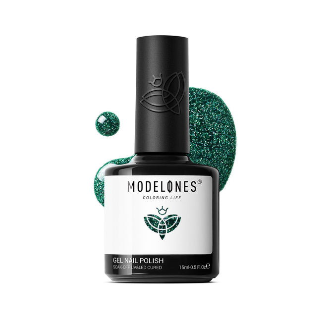Verde Nice To Meet You - Modelones Gel Nail Polish Inspire Gel 15ml Flashsale MODELONES #verde-nice-to-meet-you