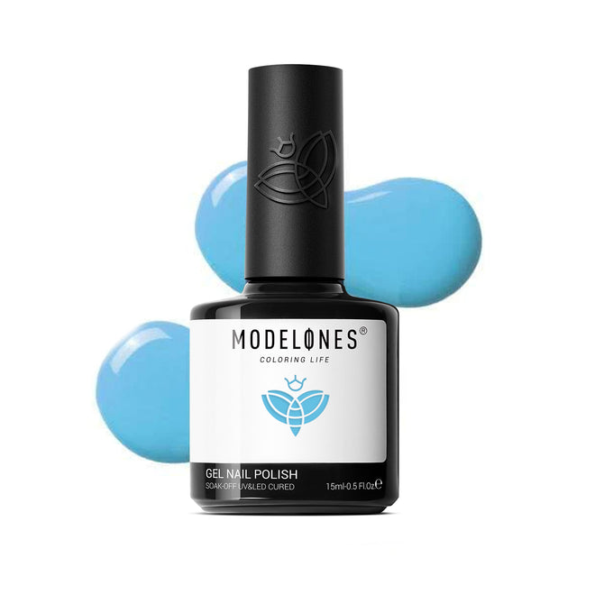 Stroll Beside The Ocean - Modelones Gel Nail Polish Inspire Gel 15ml Inspire Gel MODELONES #stroll-beside-the-ocean