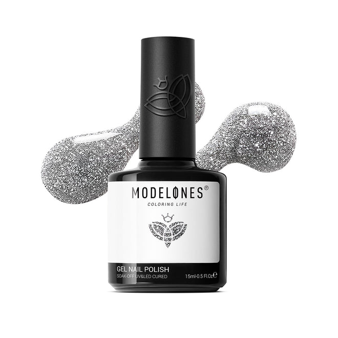 Crystal Shine - Modelones Gel Nail Polish Inspire Gel 15ml