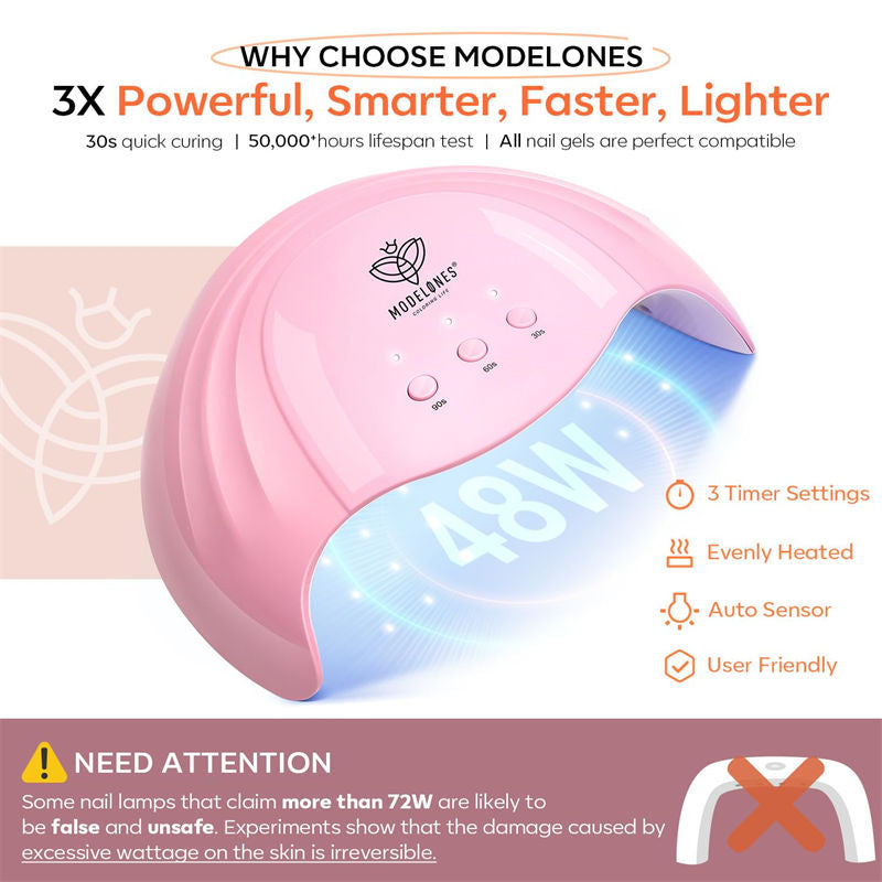 Paper Dream - 7 Colors Starter Nail Gel Polish Kit【US ONLY】