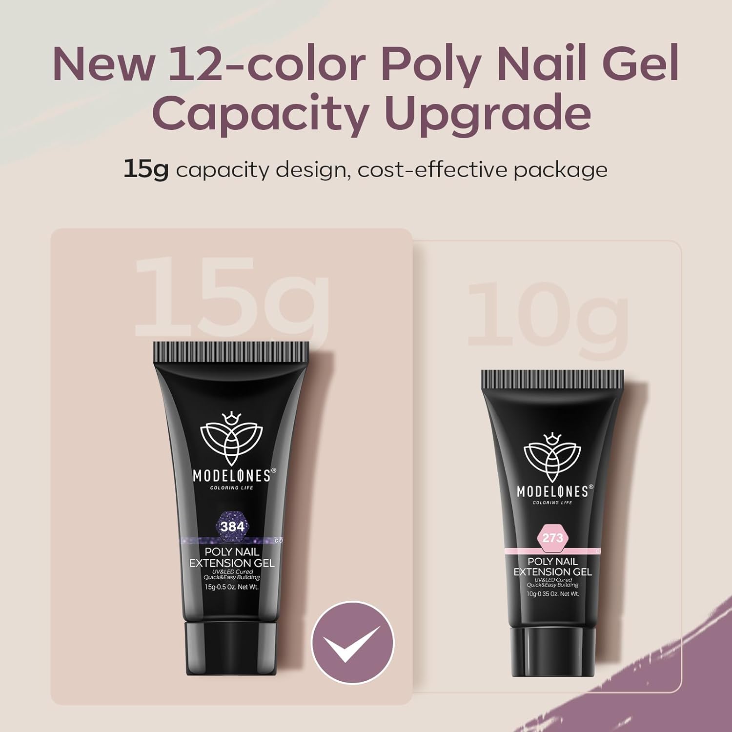 Snow Country Elf - 12 Colors Poly Nail Gel Set【US ONLY】