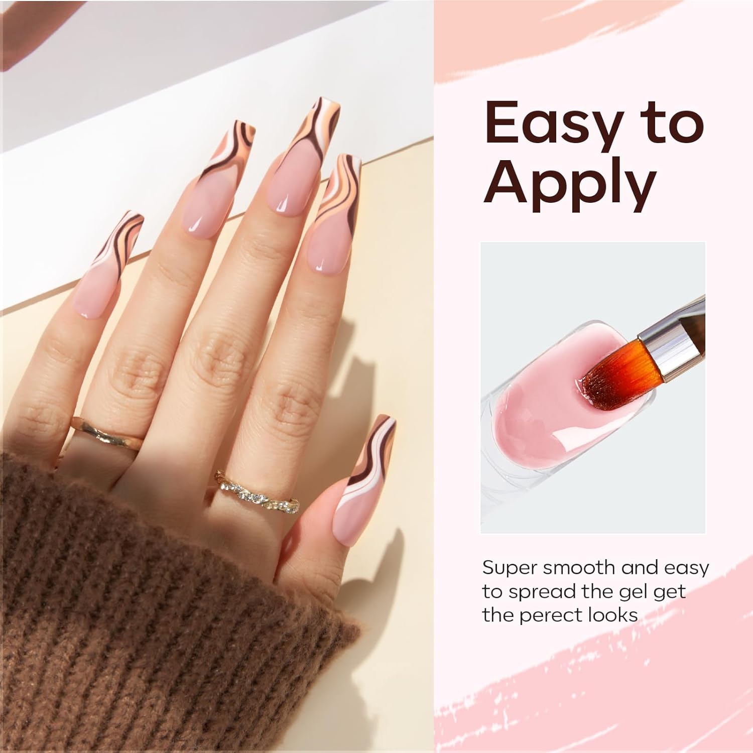 Fantasy Time - 20 Colors Poly Nail Gel Kit【US ONLY】