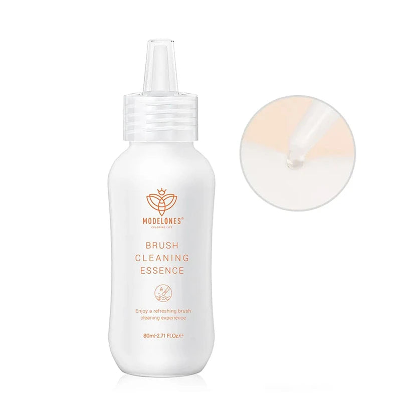 Brush Cleaning Essence 80ml Nail Tools MODELONES #1pc