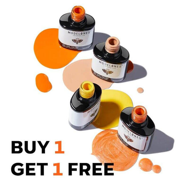 Buy 1 Get 1 Free Modelones Gel Nail Polish Inspire Gel (15ml)