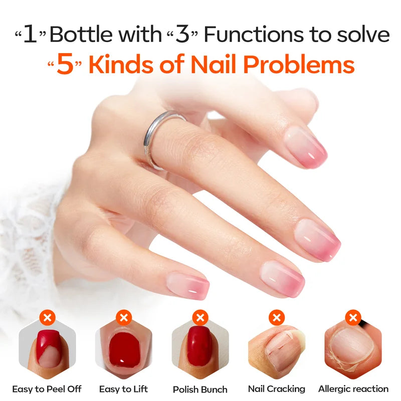 Upgraded 3 in 1 Nail Primer