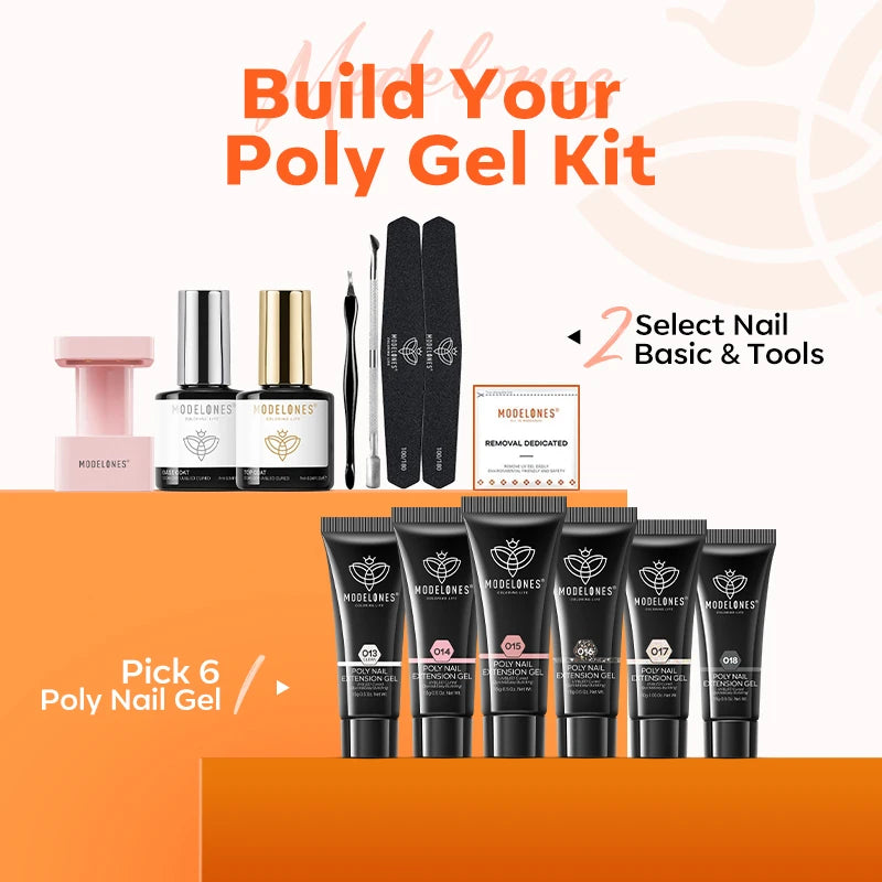 Build Your Poly Gel Kit – MODELONES