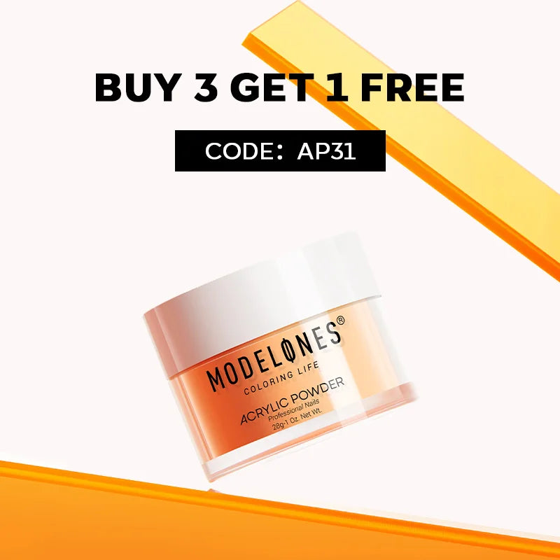 Acrylic Powder Buy 3 Get 1 Free