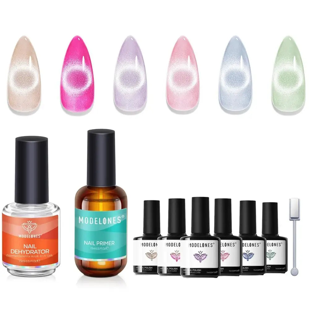 Fairy Magic with Nail Primer and Dehydrator Kit