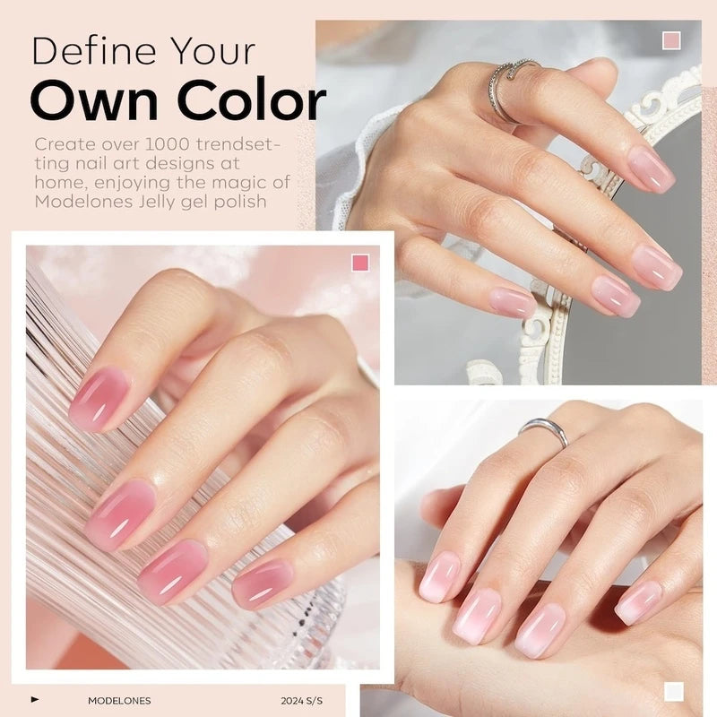 Jelly Chic &Base and Top Coat Kit