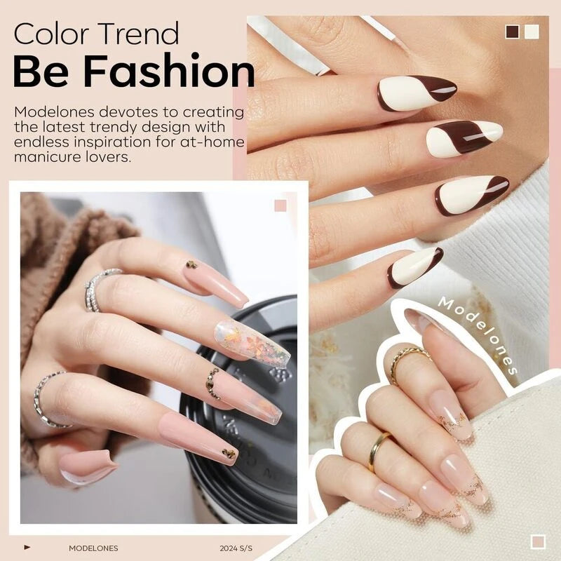 Fall Time with Base and Top Coat Kit