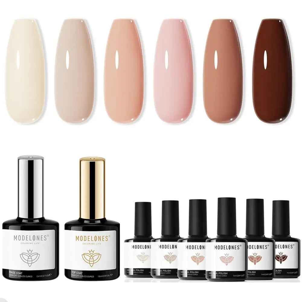 Fall Time with Base and Top Coat Kit