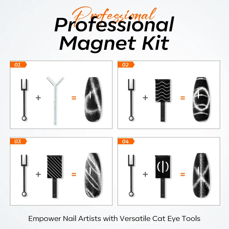 Cat Eye Computer Magnets Modelones Cat Eye Magnet Set – MODELONES