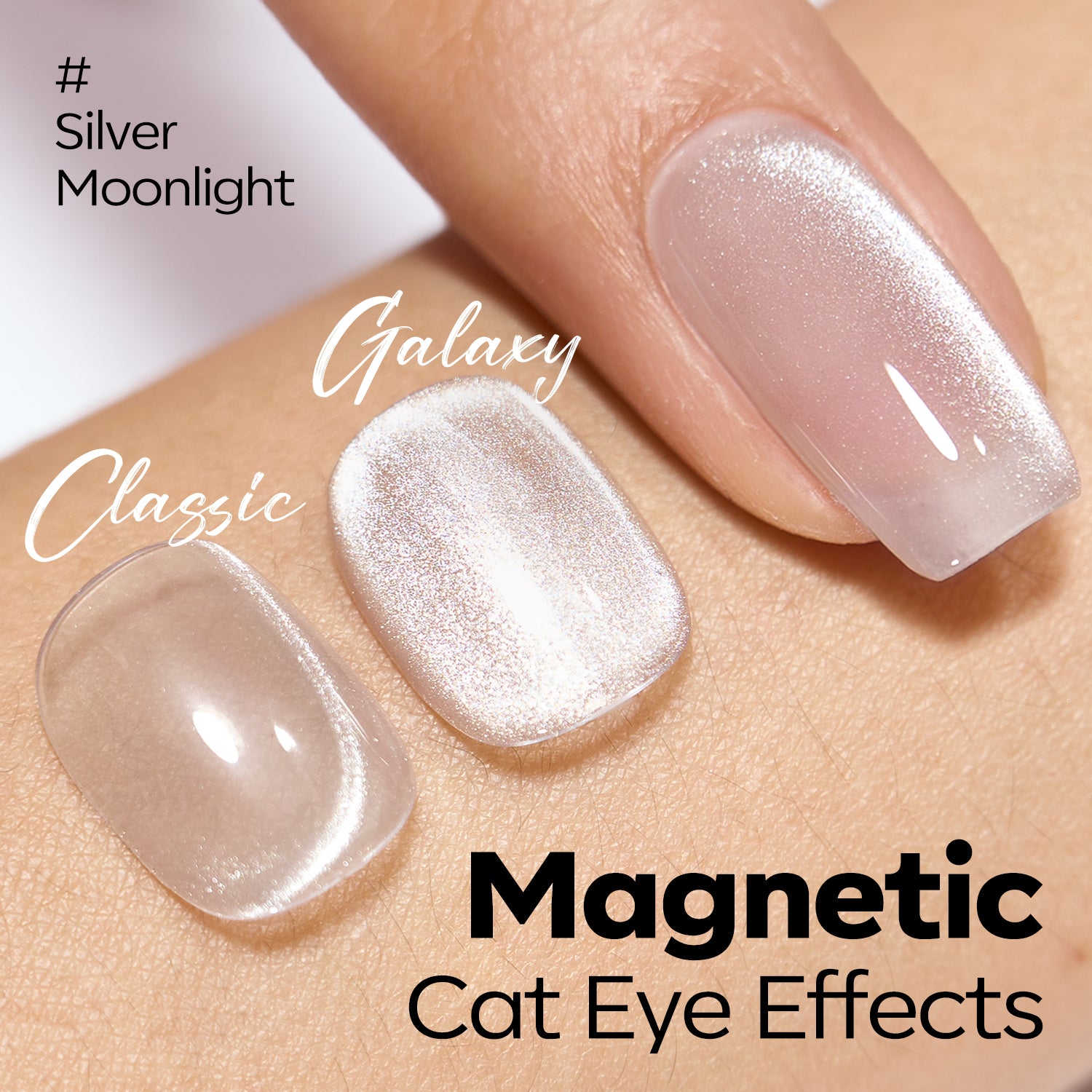 Modelones Cat Eye Builder Nail Gel 
