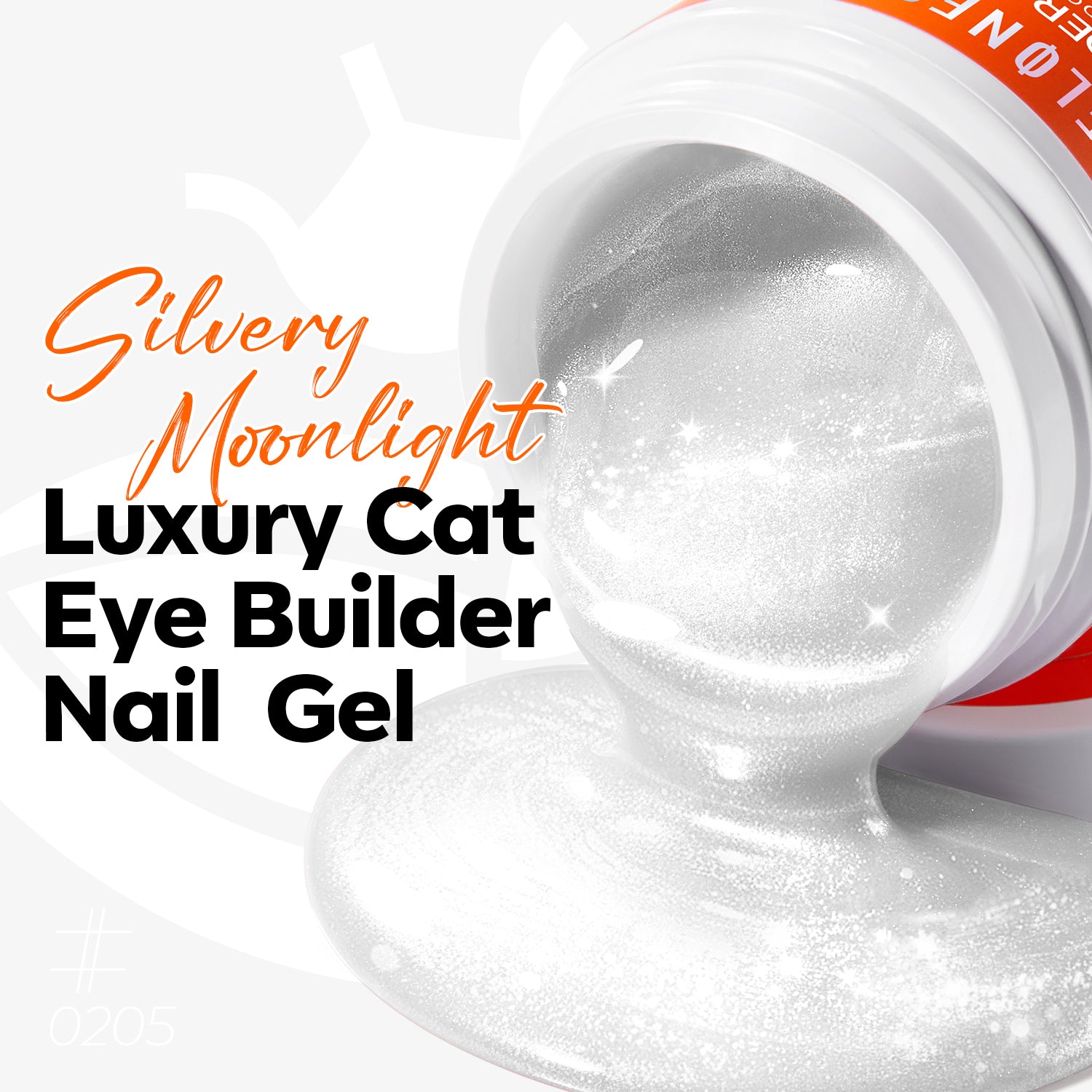 Modelones Cat Eye Builder Nail Gel 