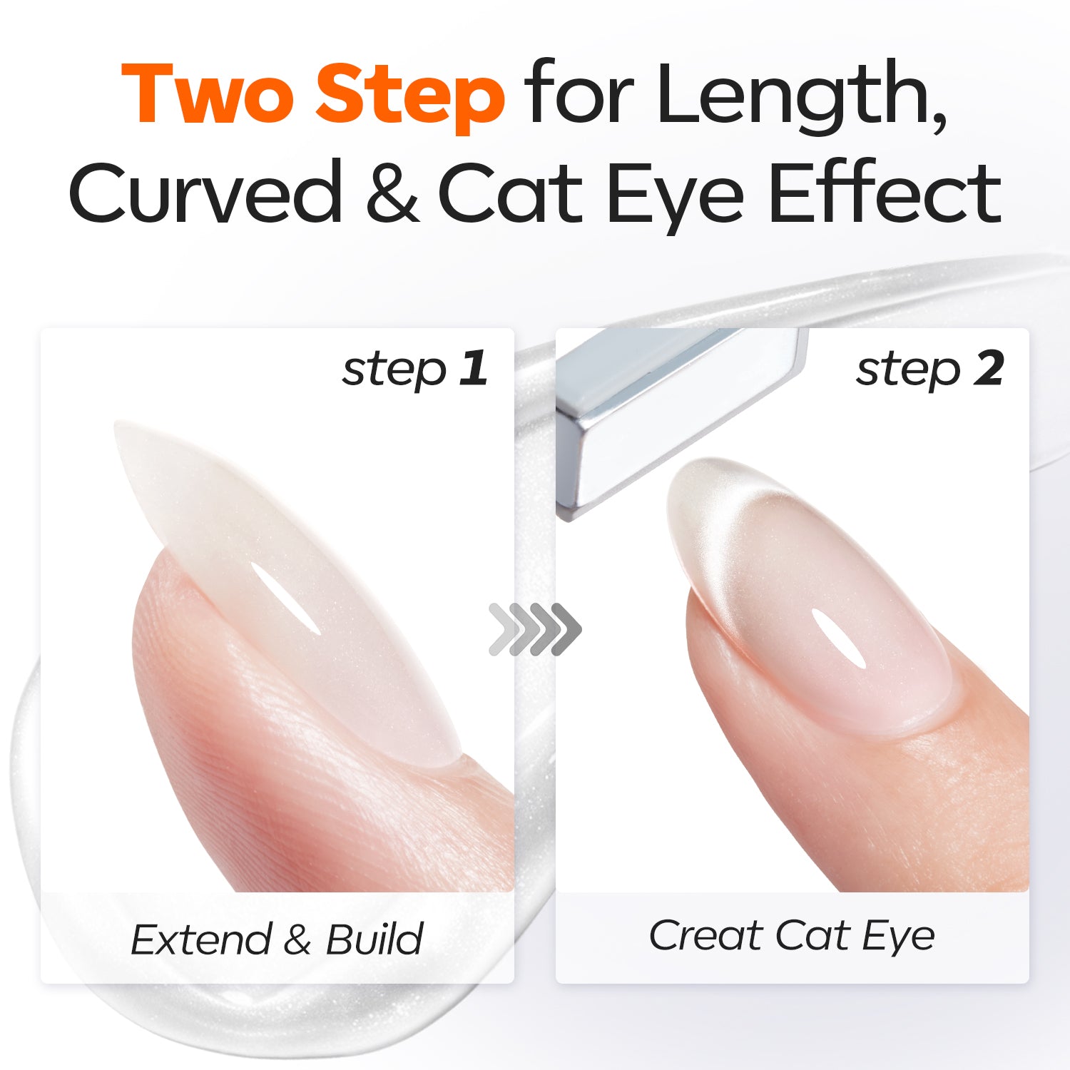 Modelones Cat Eye Builder Nail Gel 