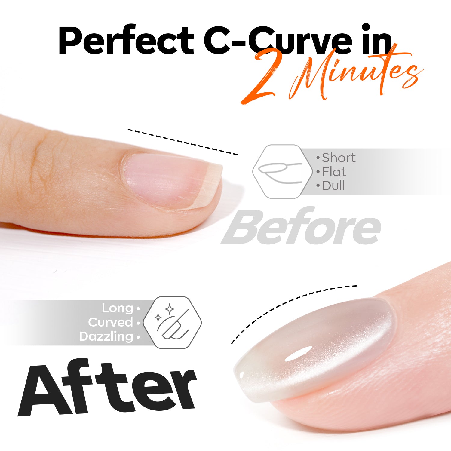 Modelones Cat Eye Builder Nail Gel 