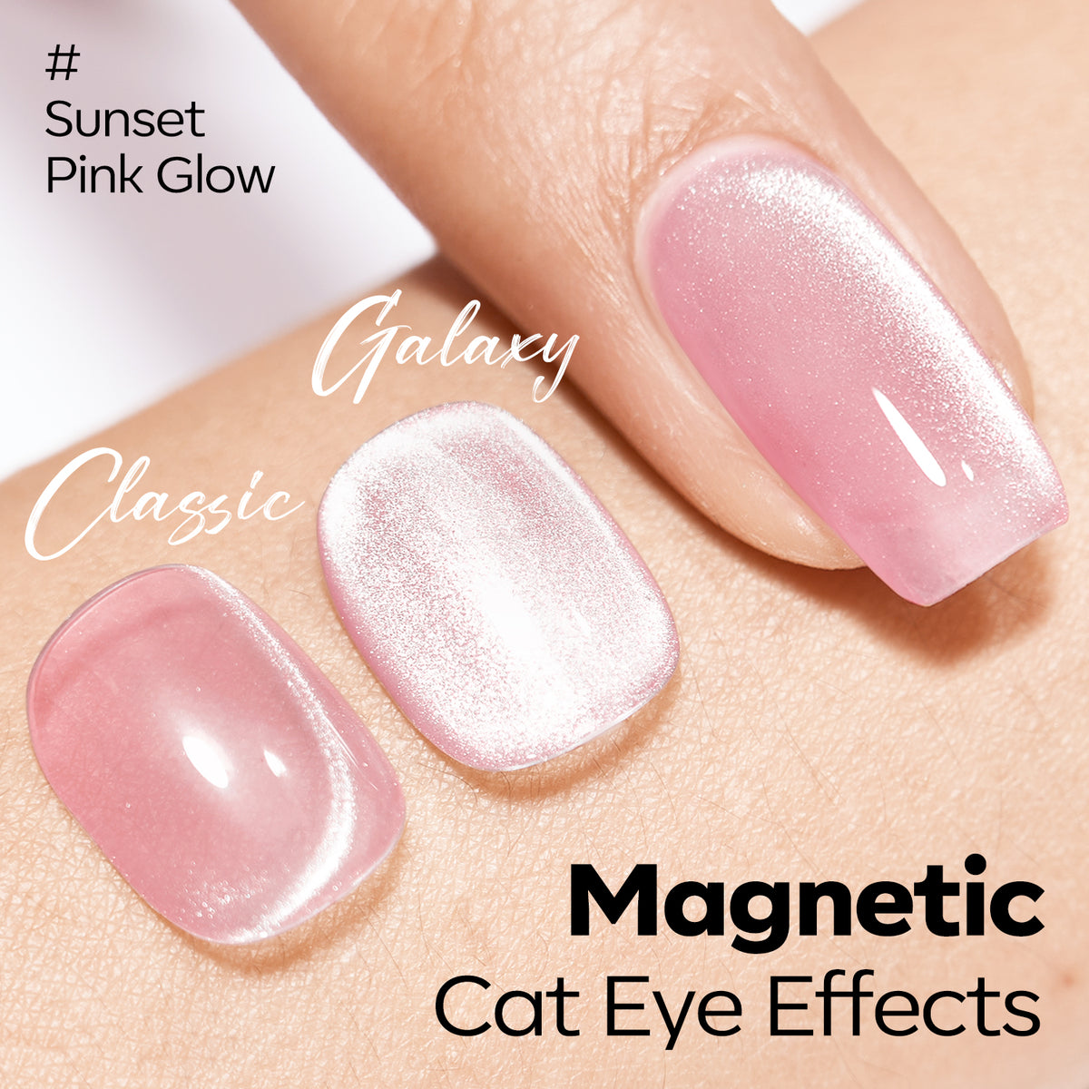 Modelones Cat Eye Builder Nail Gel 