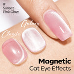 Modelones Cat Eye Builder Nail Gel 