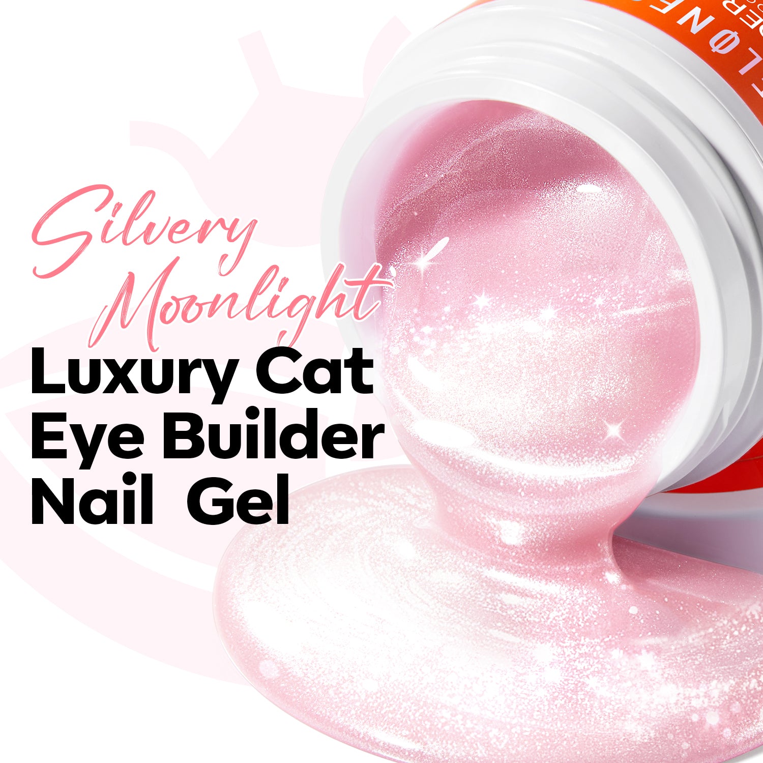 Modelones Cat Eye Builder Nail Gel #pink