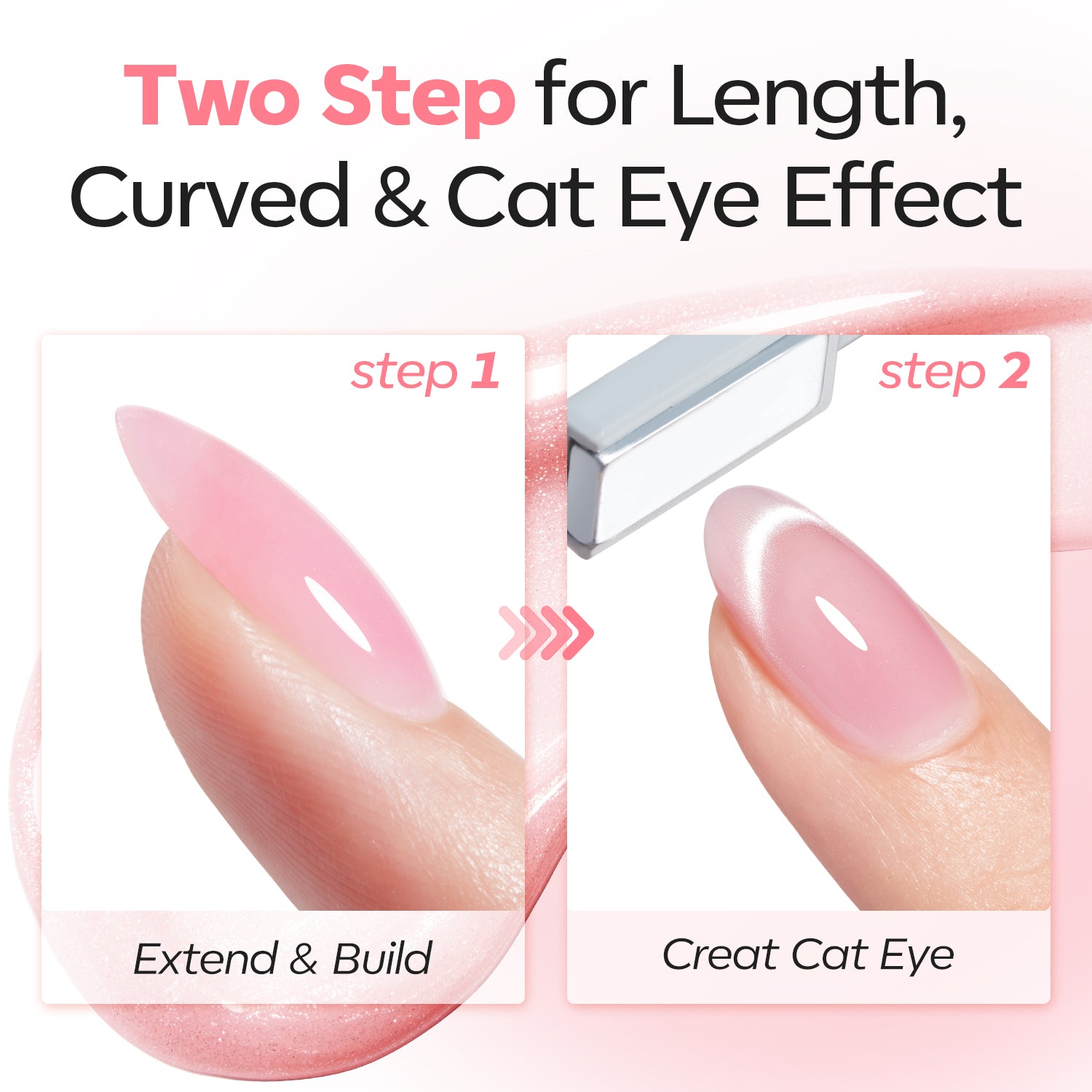 Modelones Cat Eye Builder Nail Gel 