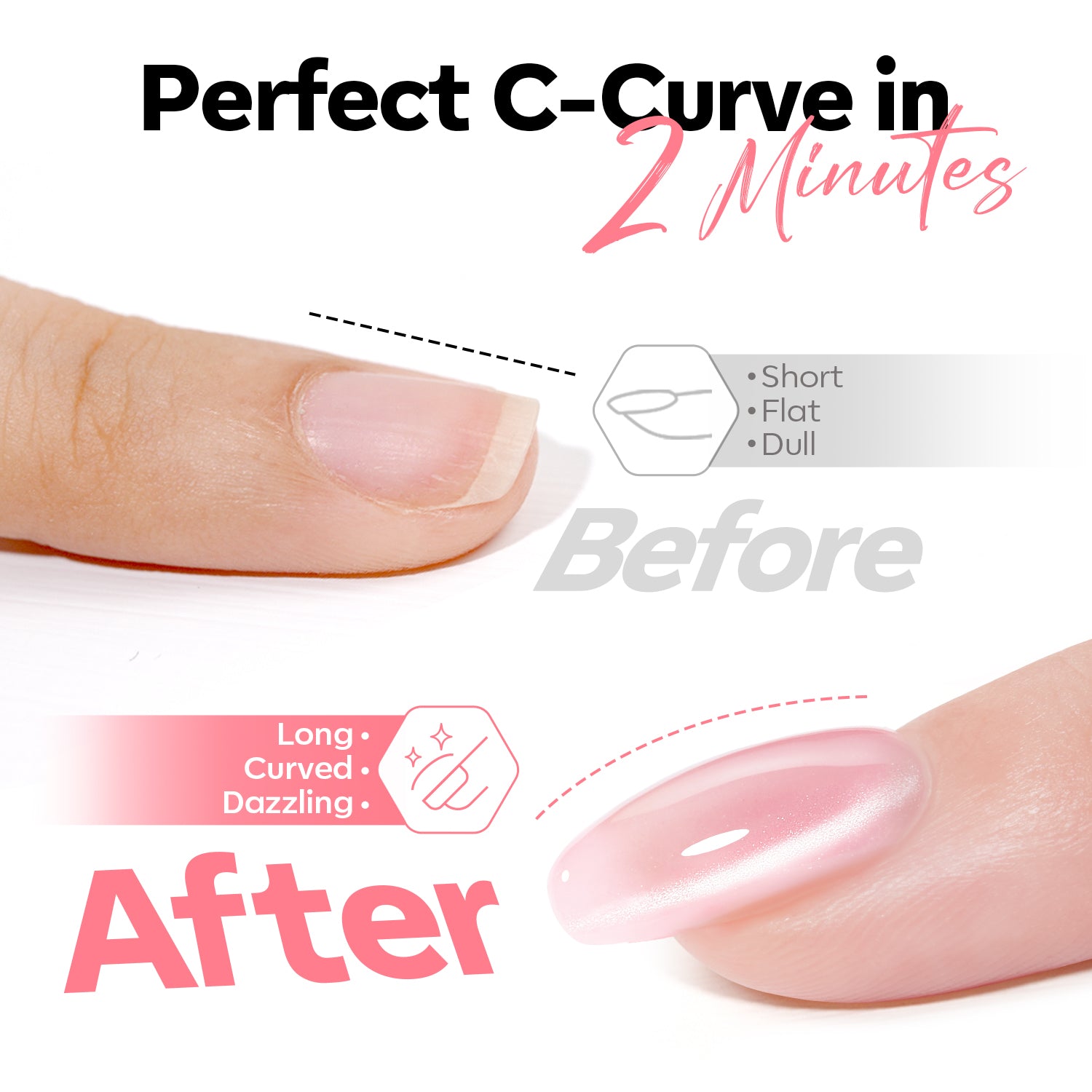 Modelones Cat Eye Builder Nail Gel 