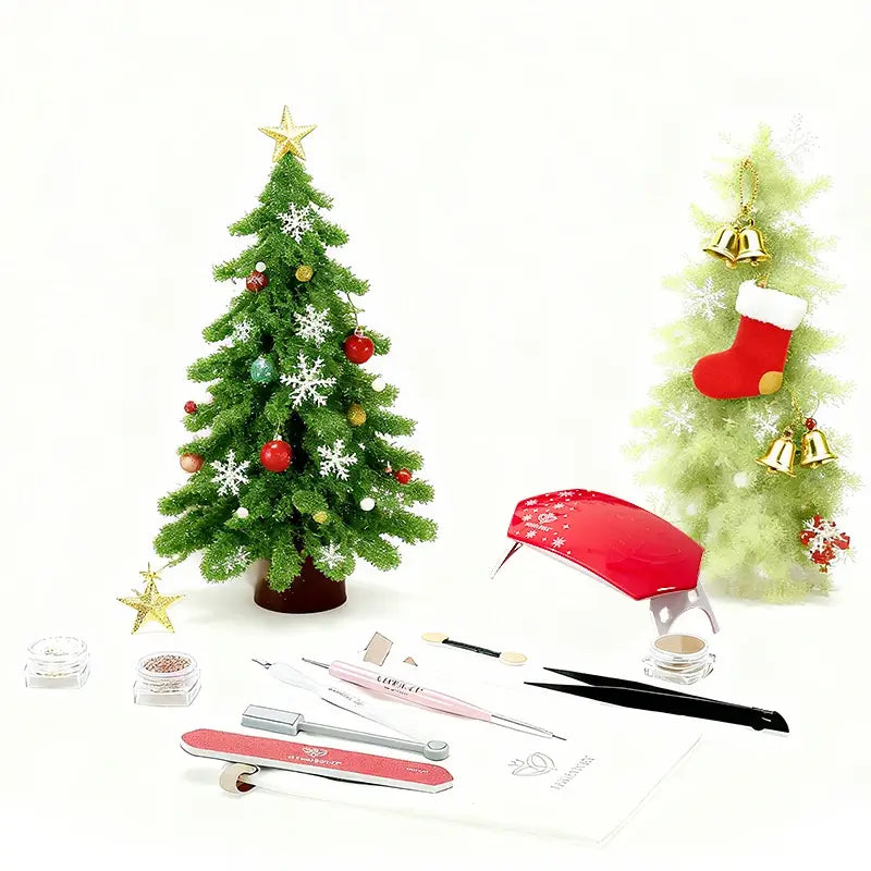 Christmas Nail Tools Set