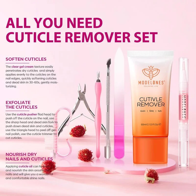 All-in-one Cuticle Remover Kit