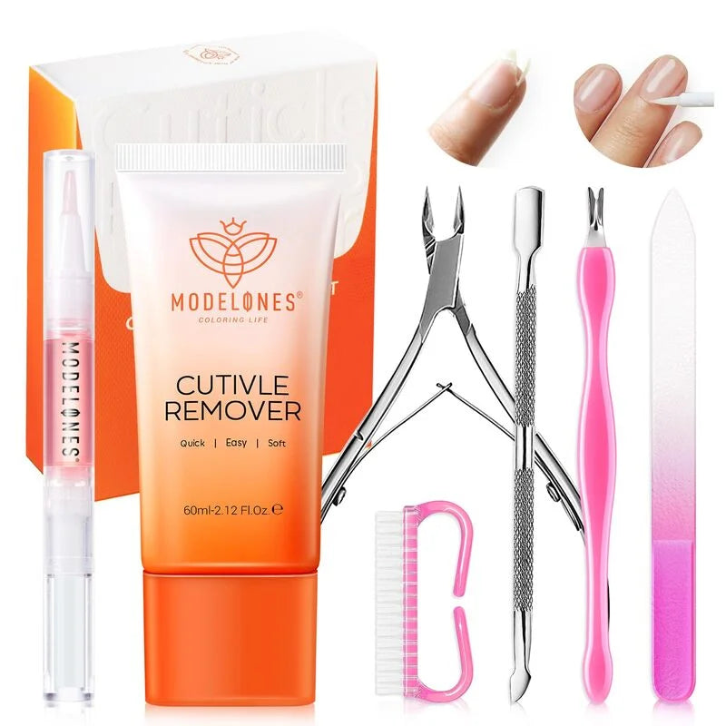 All-in-one Cuticle Remover Kit