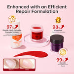 Blood Plum - 19Pcs Dipping Powder Kit Dip Powder Kit MODELONES 