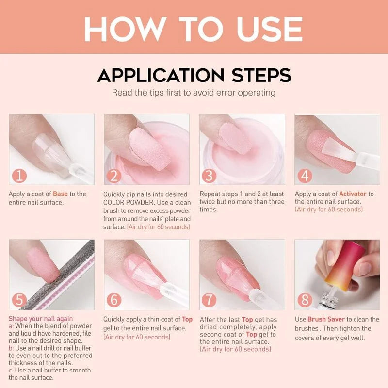 Dipping Powder Gel Set