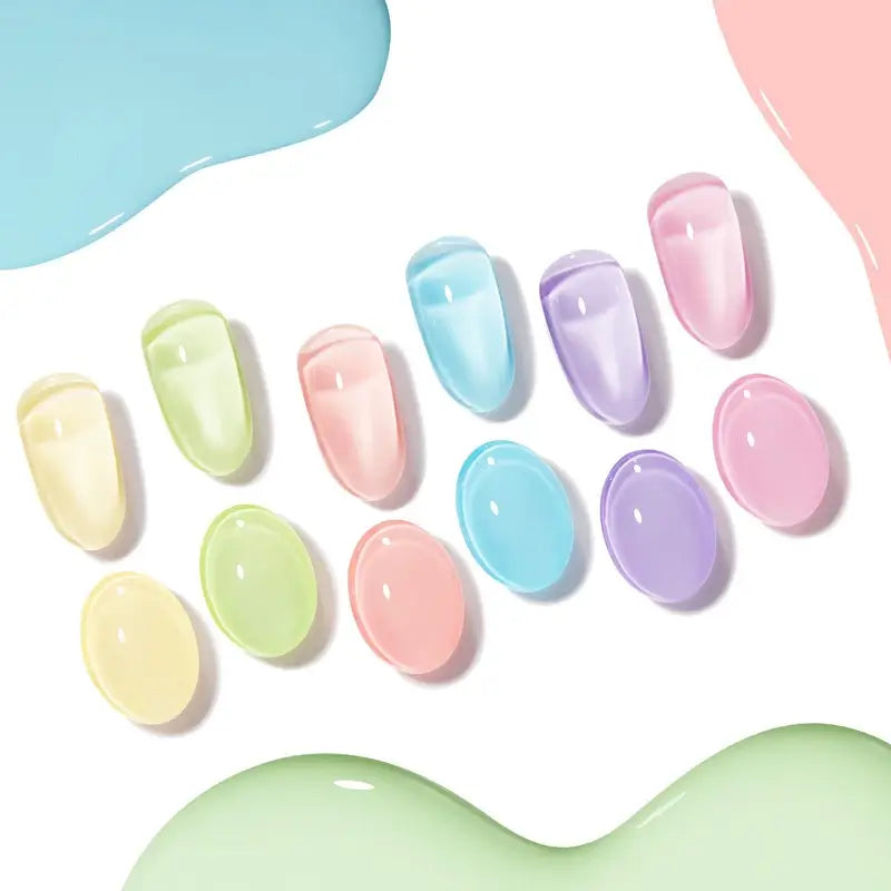 Modelones Spring Easter Hema Free Gel Nail Polish Set