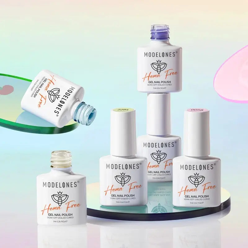 Modelones Spring Easter Hema Free Gel Nail Polish Set