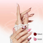 Modelones Pink Hema&Tpo Free Gel Nail Polish Set