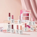 Modelones Pink Hema&Tpo Free Gel Nail Polish Set