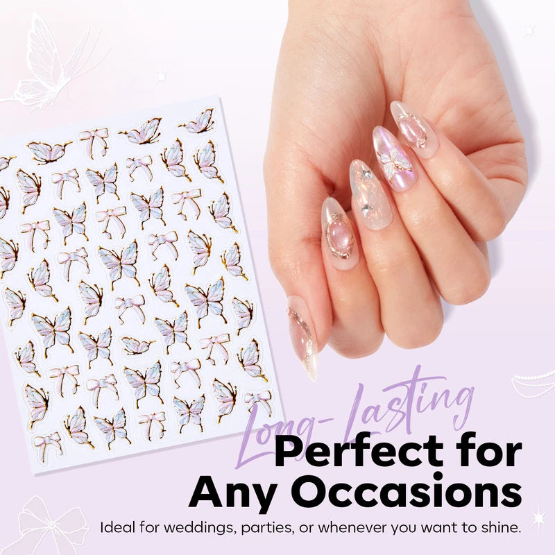 Spring Nail Art Sticker 