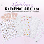 Spring Nail Art Sticker 