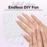 Spring Nail Art Sticker 