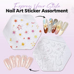 Spring Nail Art Sticker 