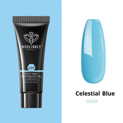 Celestial Blue - Poly Nail Gel  (15g)