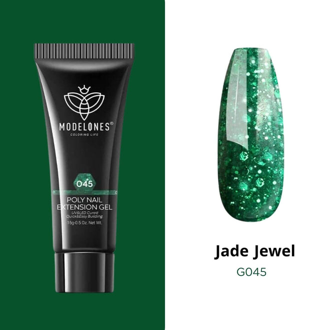 Jade Jewel - Poly Nail Gel  (15g)