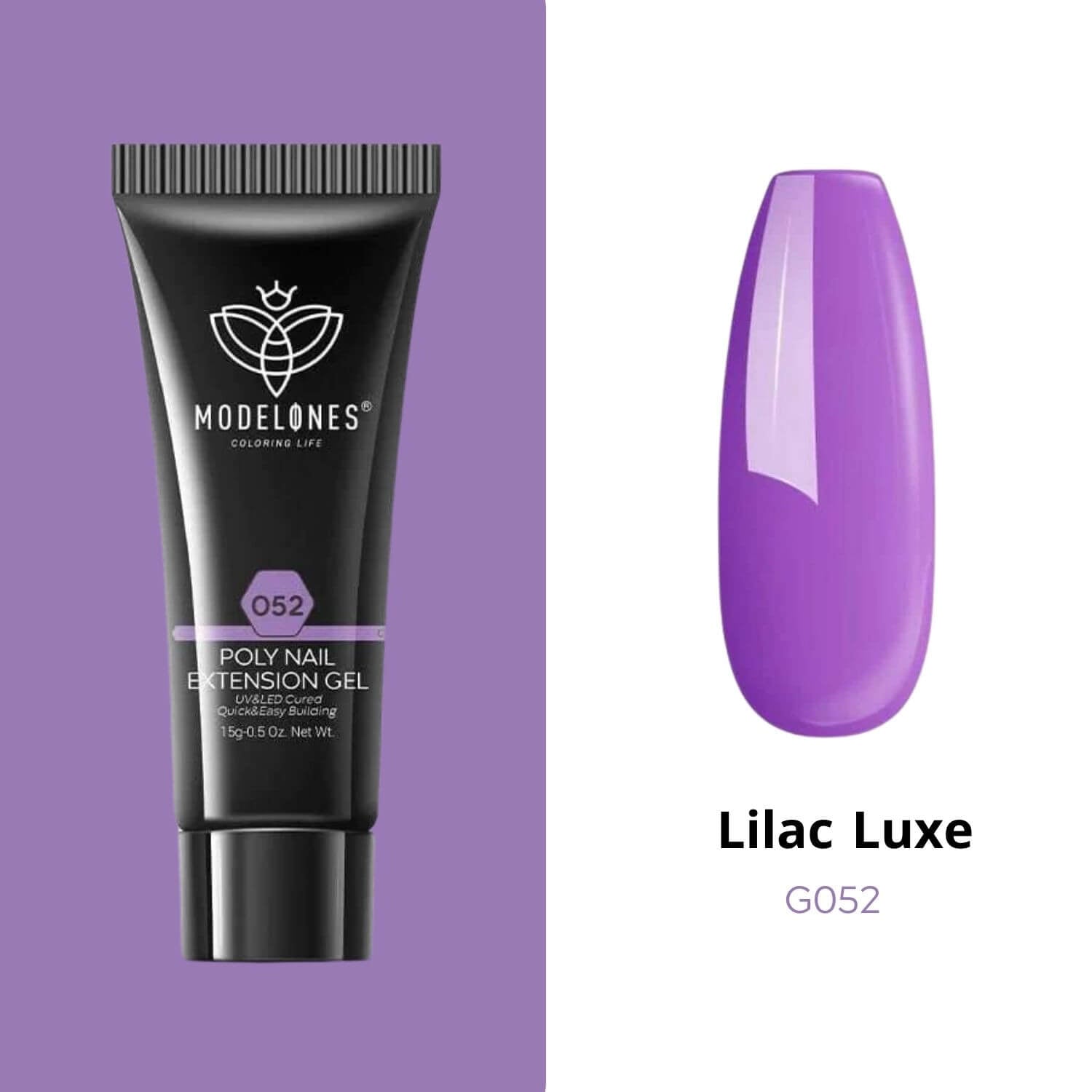 Lilac Luxe - Poly Nail Gel  (15g)